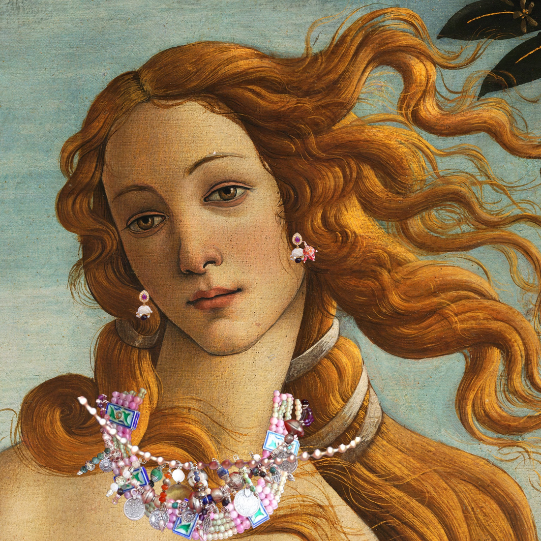 Neelū | la Vénus pleine de rêves