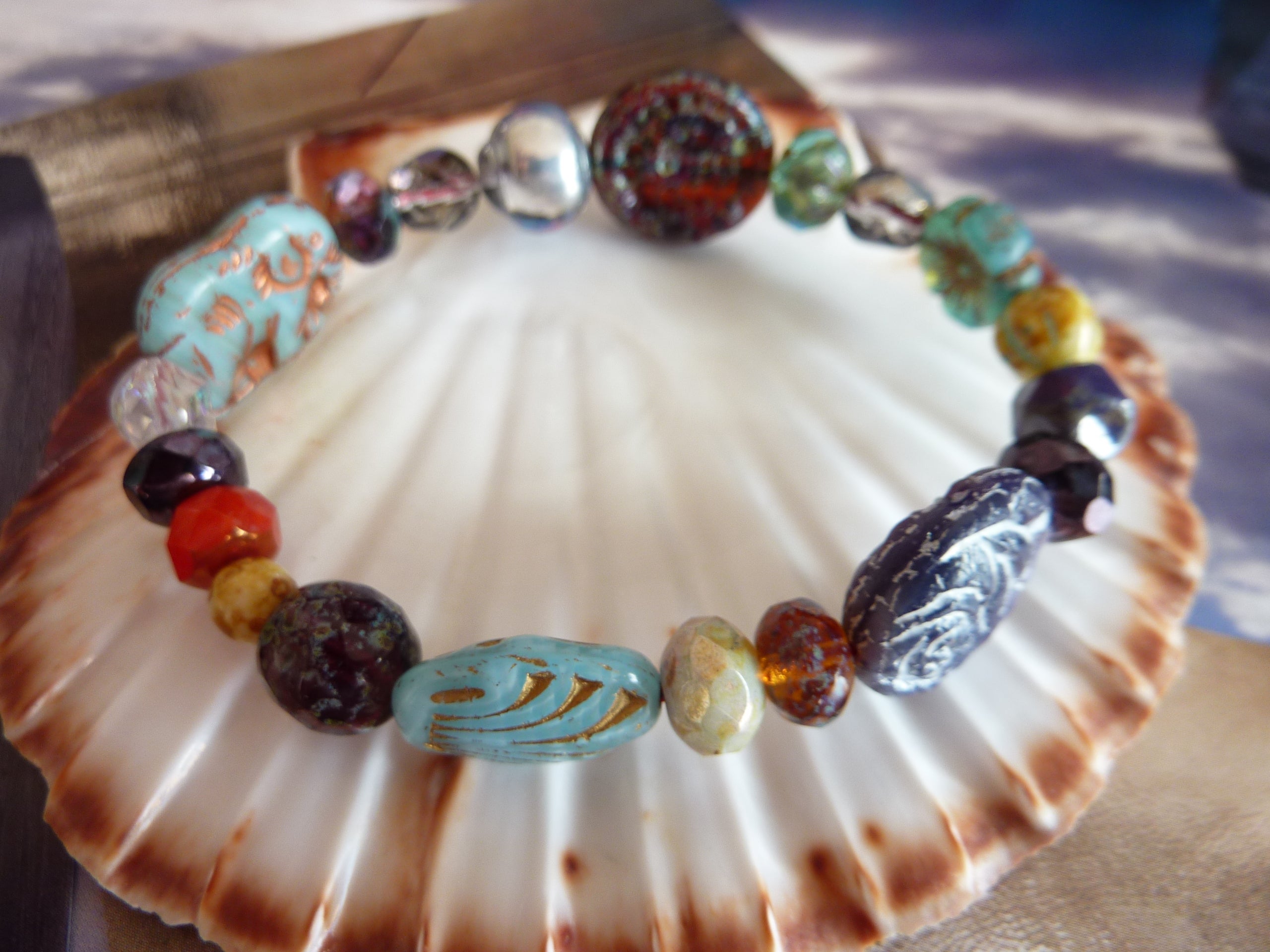 Boho Luxe Charm Bracelet main image 1