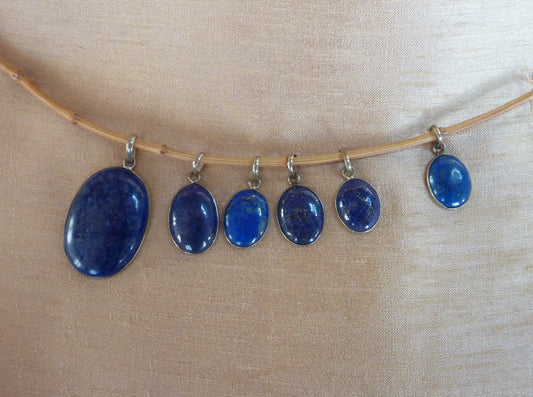 Lapis lazuli pendants
