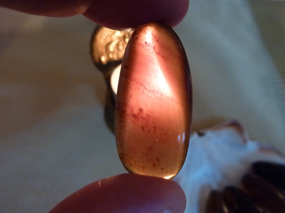 Ambre bleu de Sumatra