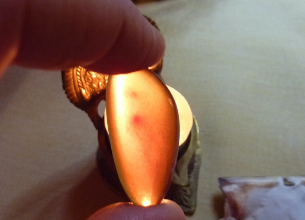 Ambre bleu de Sumatra