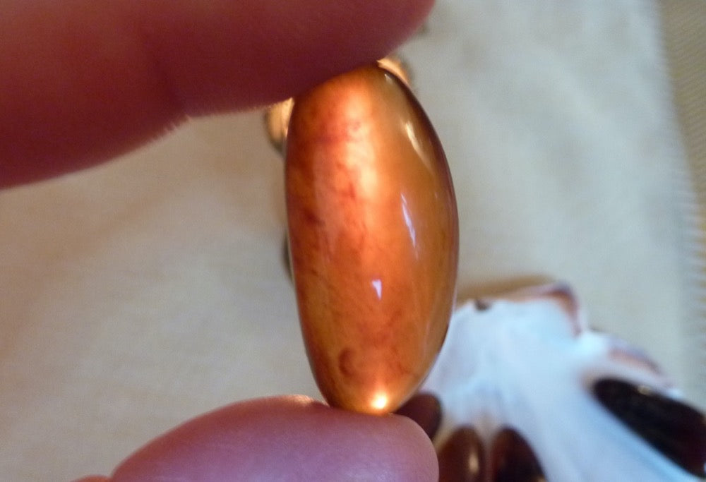 Ambre bleu de Sumatra