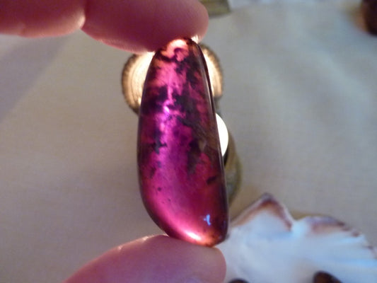 Ambre bleu de Sumatra