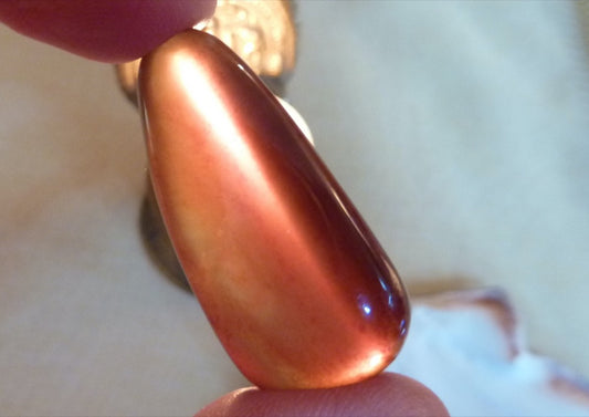 Ambre bleu de Sumatra