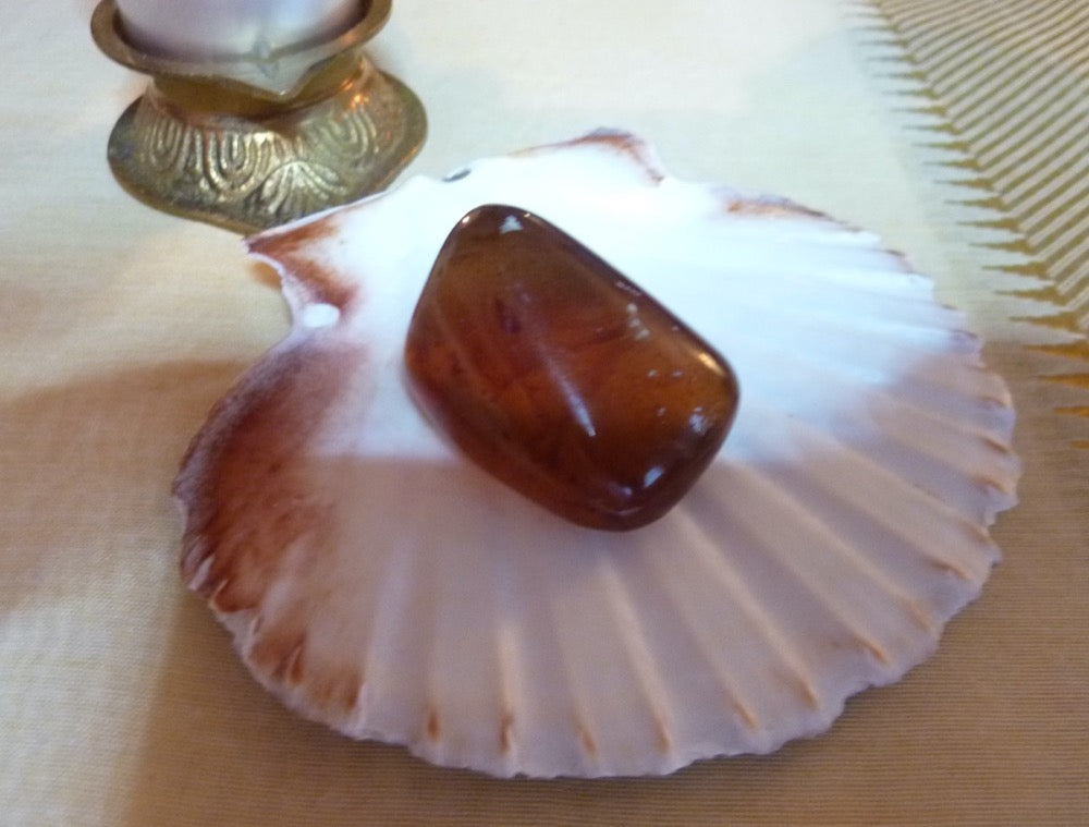 Ambre bleu de Sumatra