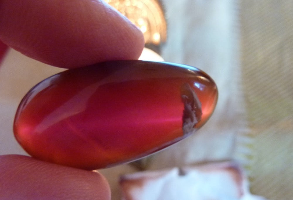 Ambre bleu de Sumatra