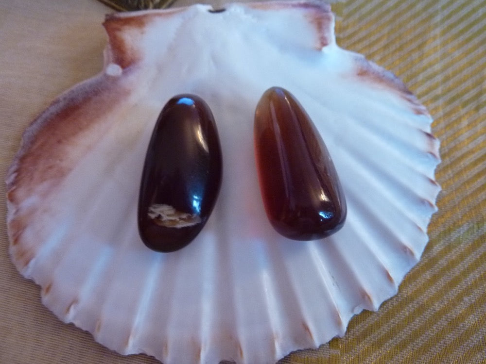 Ambre bleu de Sumatra