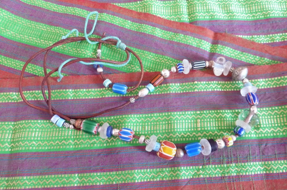 Nairobi | Collier de perles artisanales indiennes