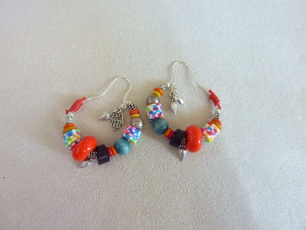 Baila | Grandes boucles d’oreilles créoles