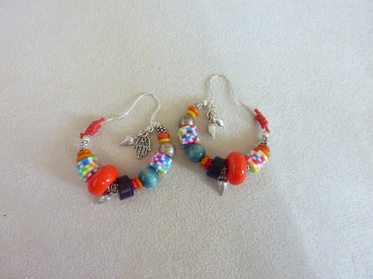 Baila | Grandes boucles d’oreilles créoles