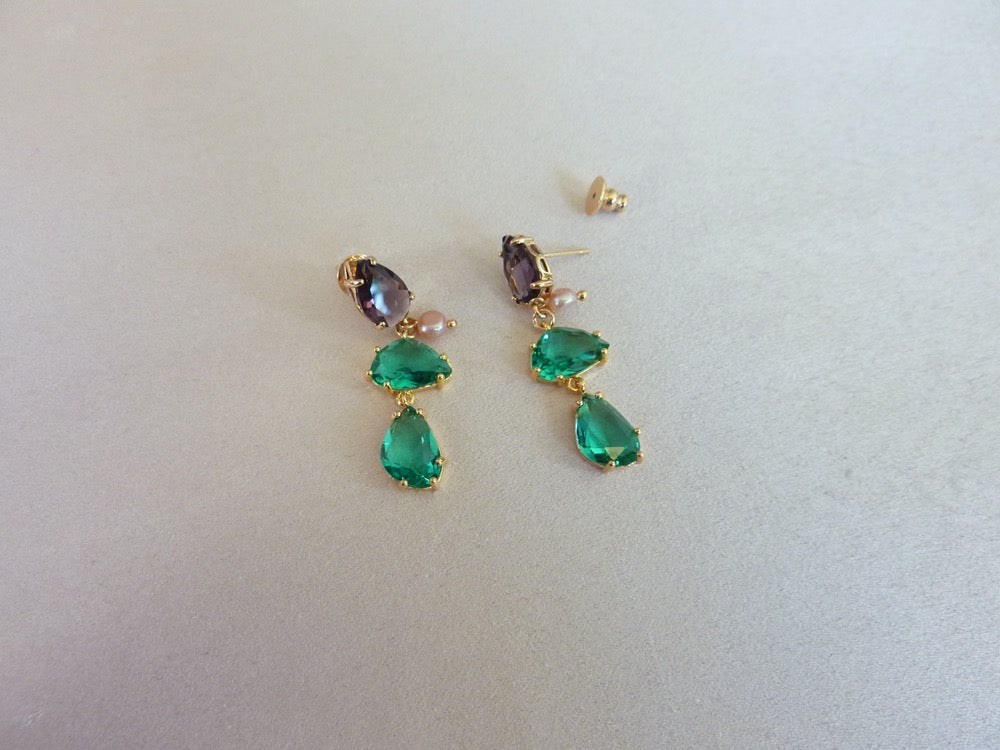 Donna | Boucles d’oreilles pendantes