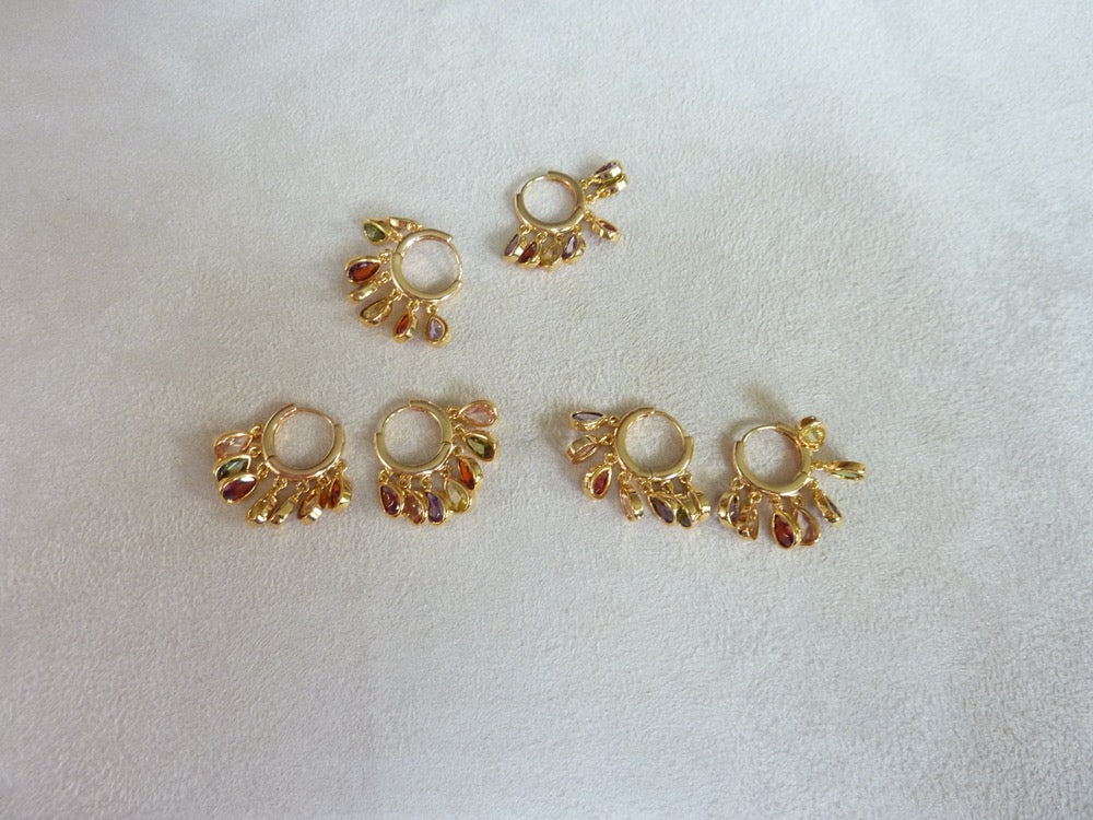 Gaby | Boucles d’oreilles créoles