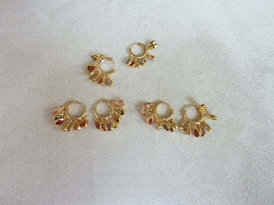 Gaby | Boucles d’oreilles créoles