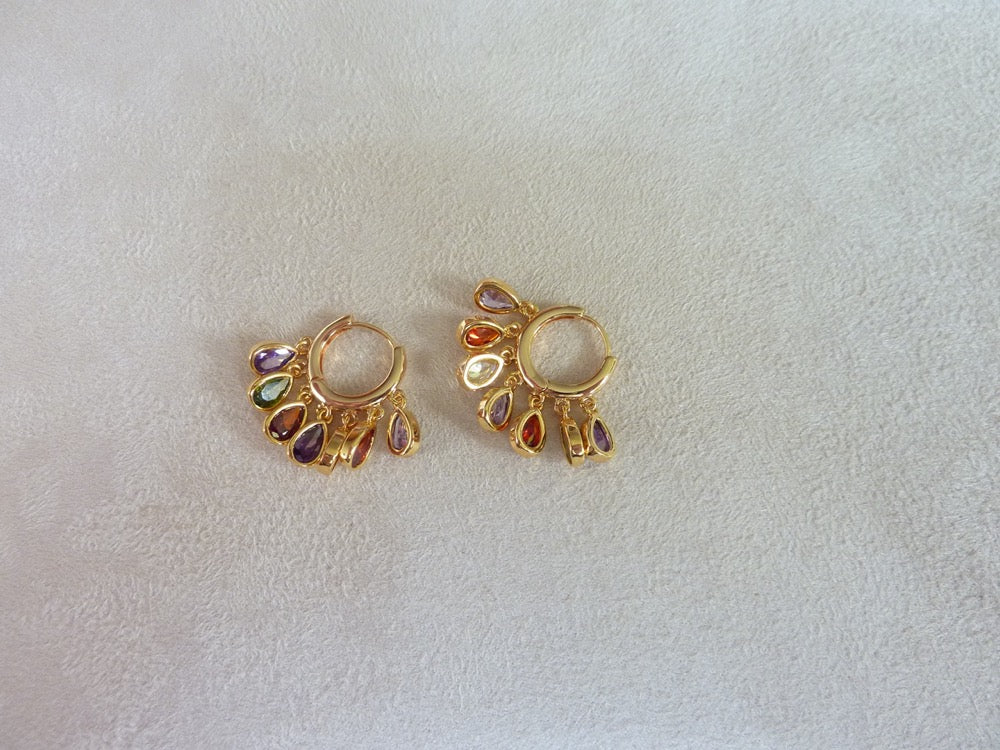 Gaby | Boucles d’oreilles créoles