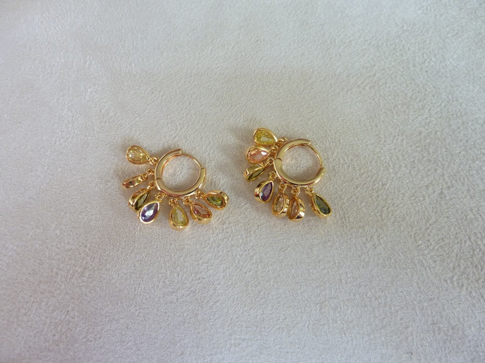 Gaby | Boucles d’oreilles créoles