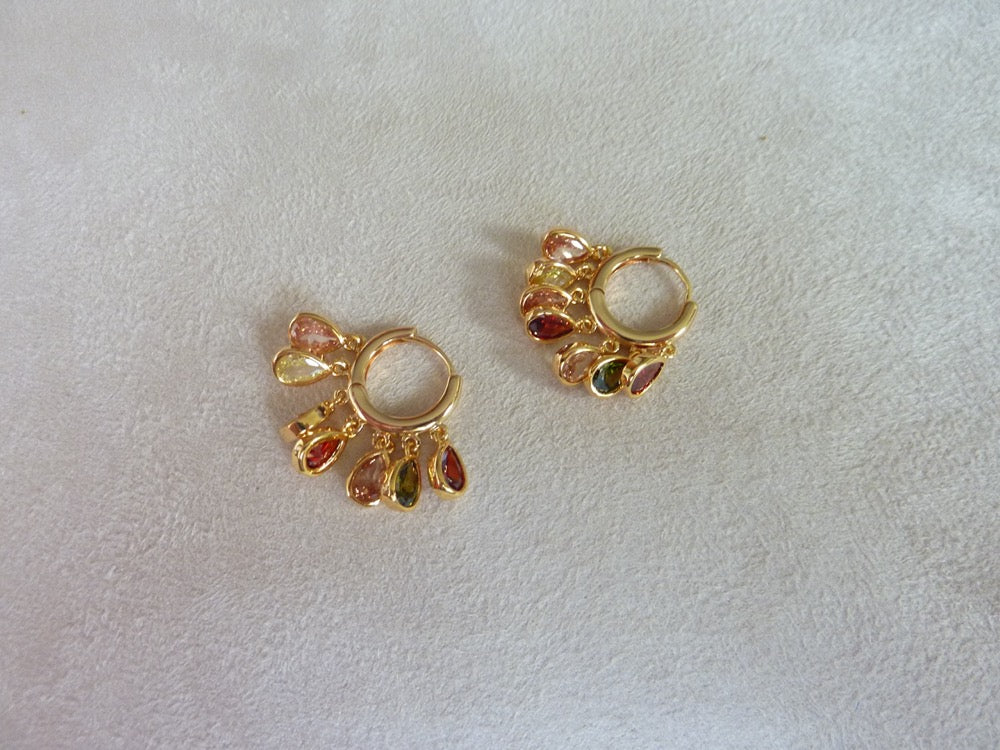 Gaby | Boucles d’oreilles créoles