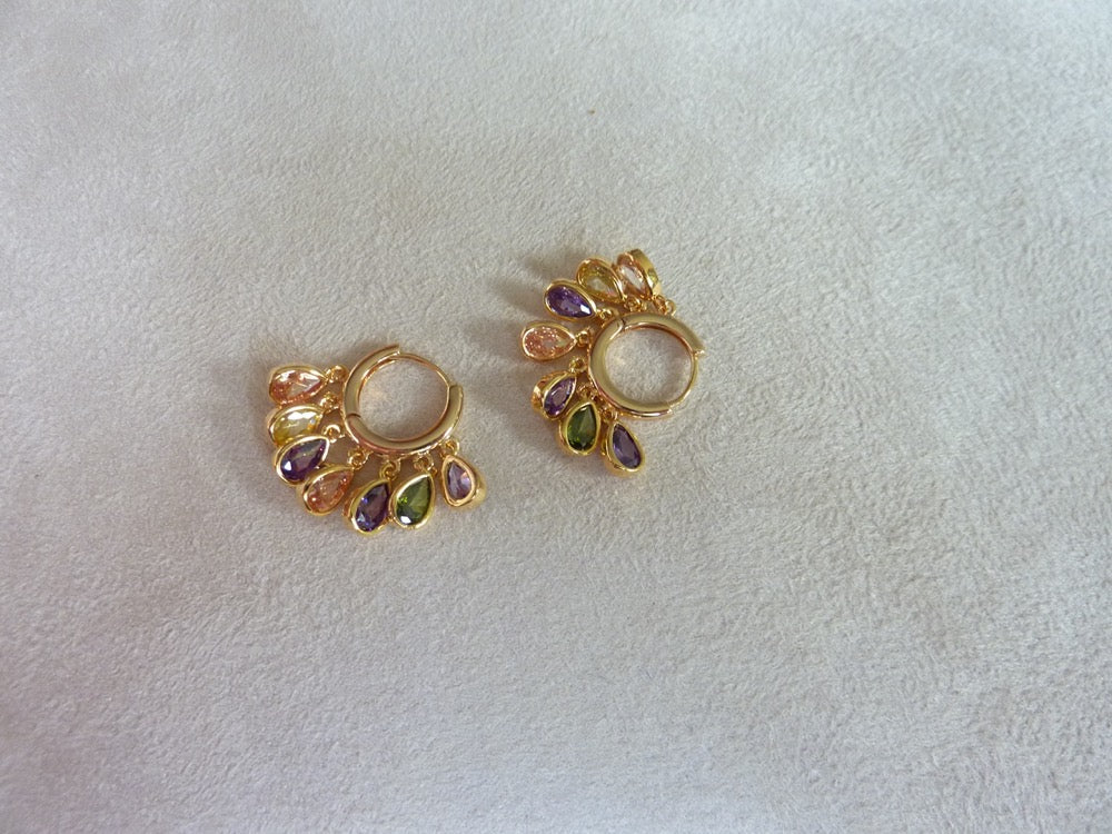 Gaby | Boucles d’oreilles créoles