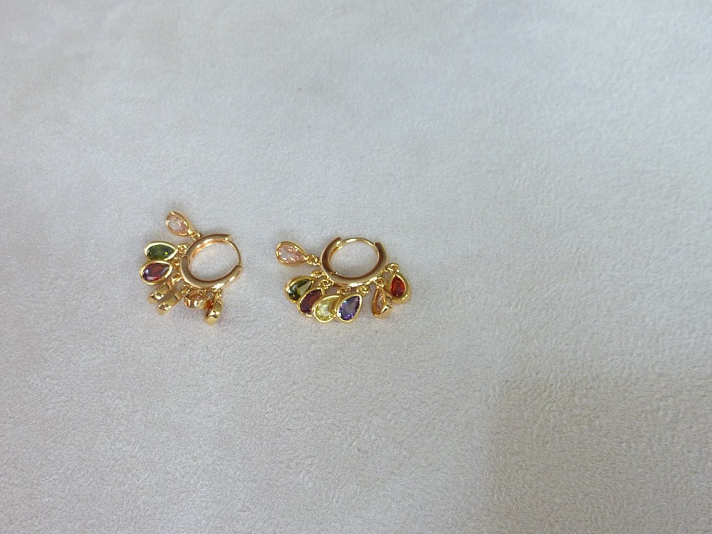 Gaby | Boucles d’oreilles créoles