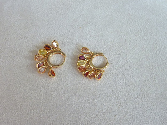 Gaby | Boucles d’oreilles créoles