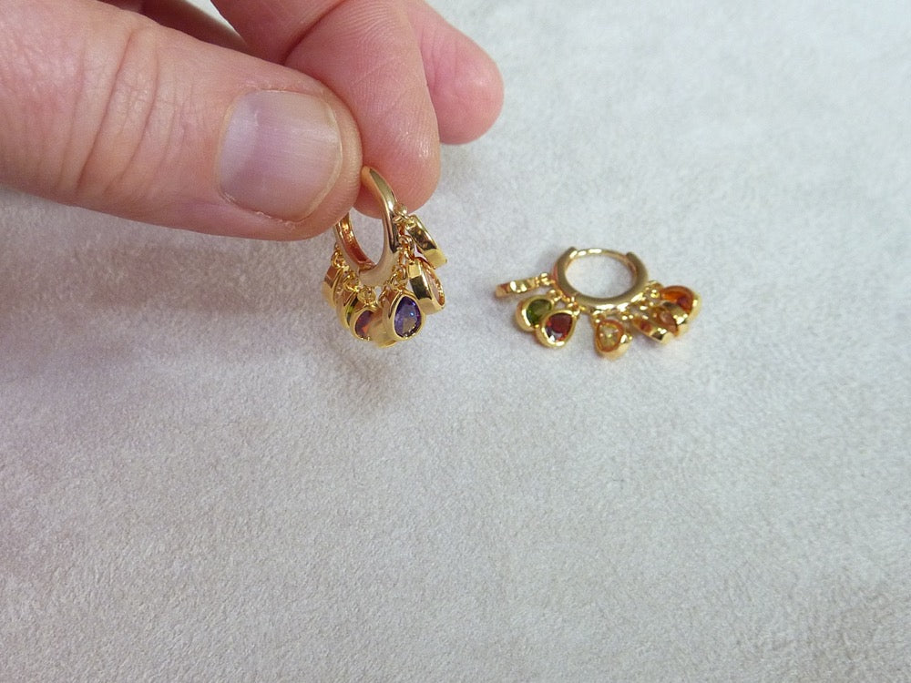 Gaby | Boucles d’oreilles créoles