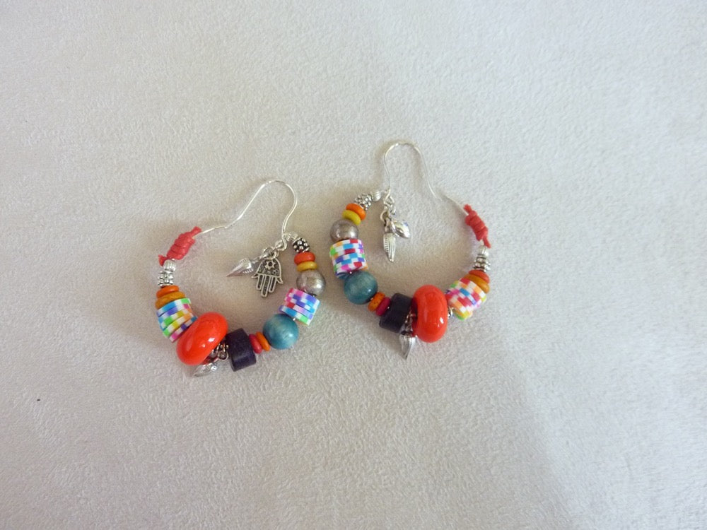 Baila | Grandes boucles d’oreilles créoles