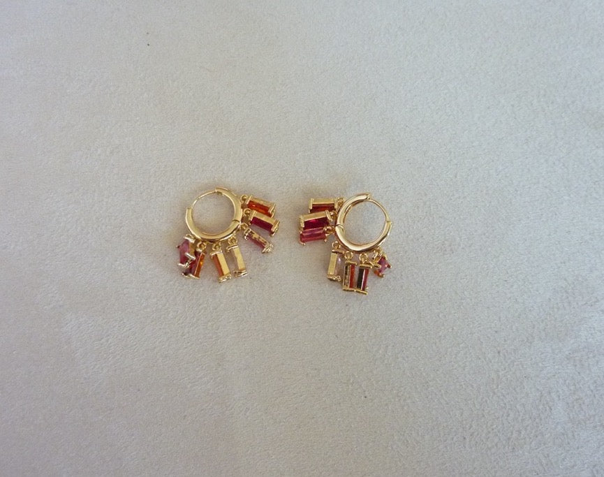 Gabriella | Boucles d’oreilles créoles