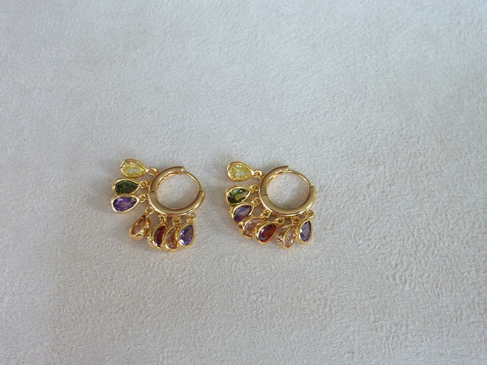 Gaby | Boucles d’oreilles créoles