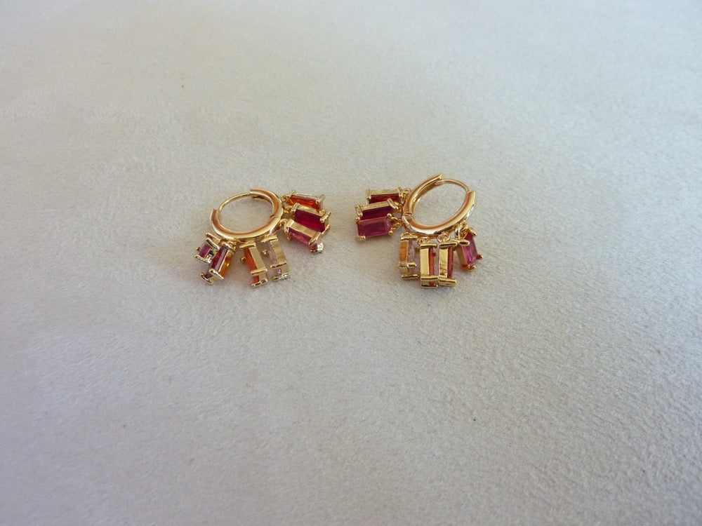 Gabriella | Boucles d’oreilles créoles