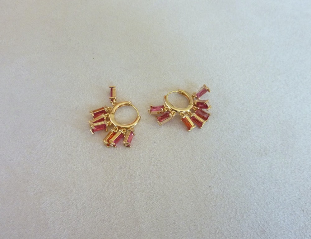 Gabriella | Boucles d’oreilles créoles