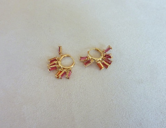 Gabriella | Boucles d’oreilles créoles