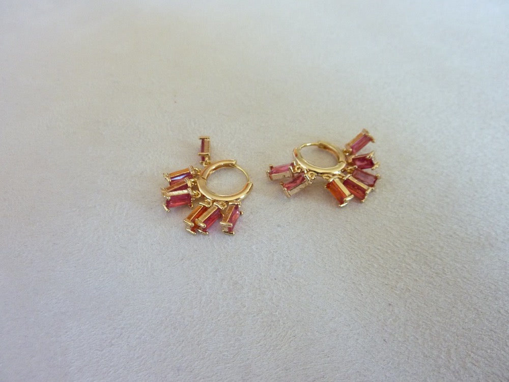 Gabriella | Boucles d’oreilles créoles