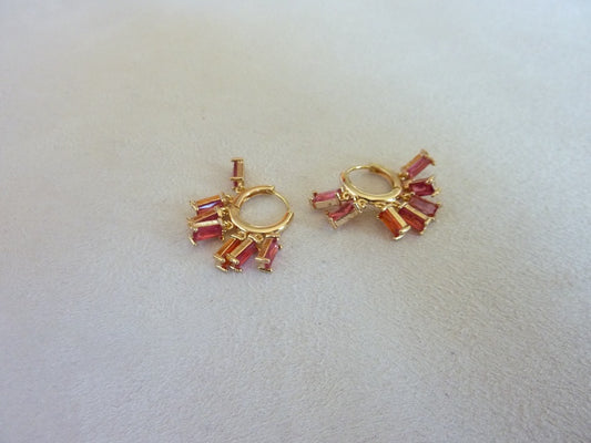 Gabriella | Boucles d’oreilles créoles