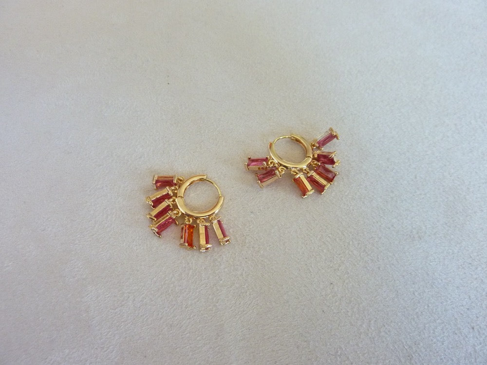 Gabriella | Boucles d’oreilles créoles