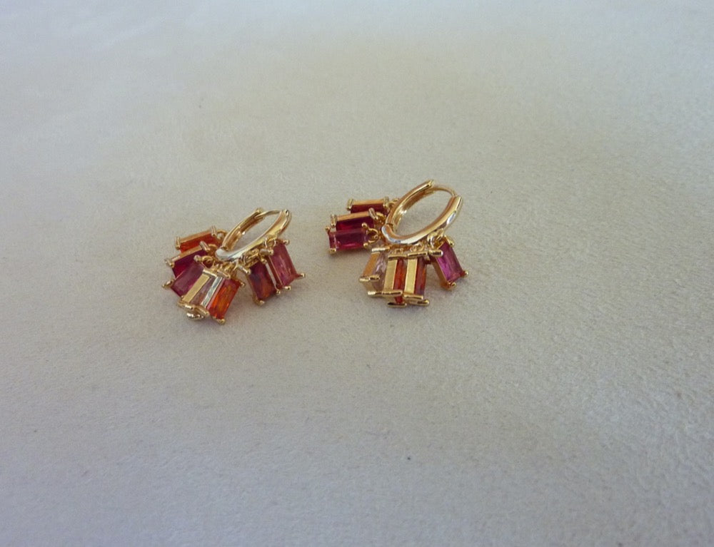 Gabriella | Boucles d’oreilles créoles