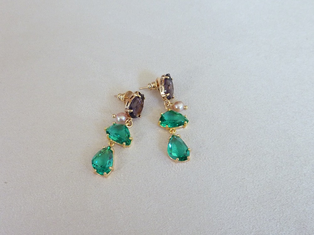 Donna | Boucles d’oreilles pendantes