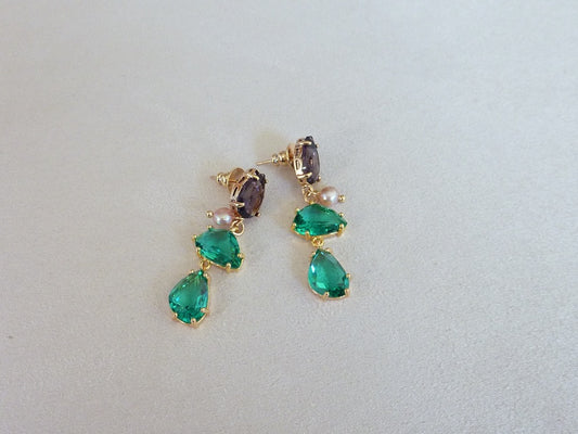 Donna | Boucles d’oreilles pendantes