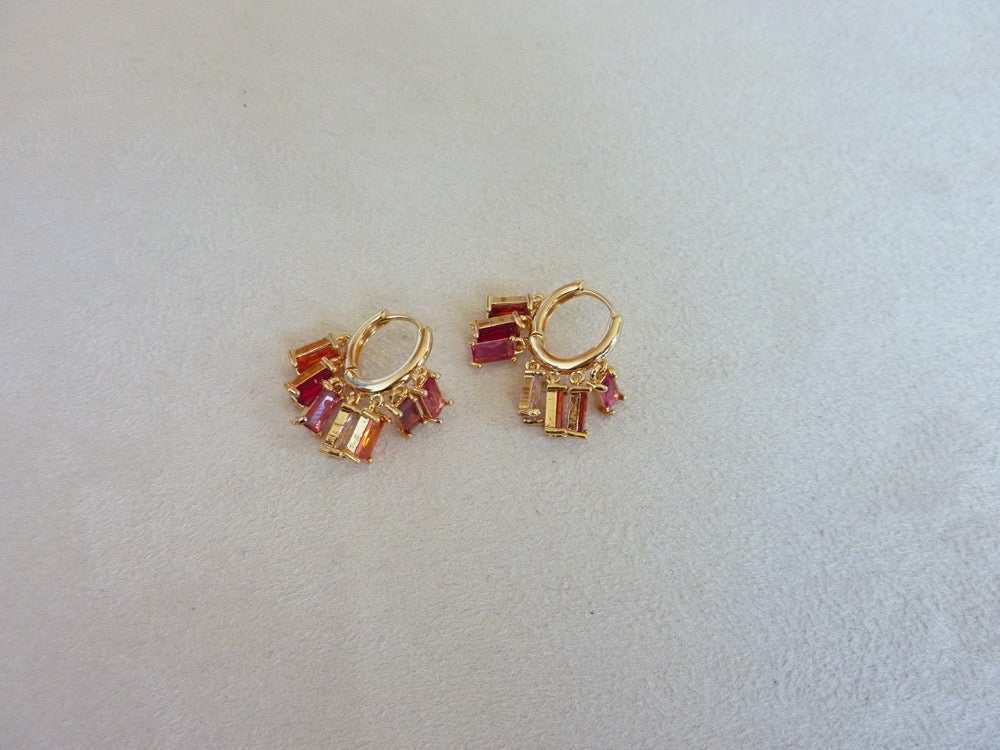 Gabriella | Boucles d’oreilles créoles