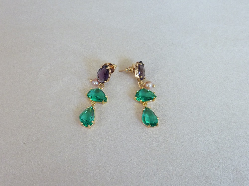 Donna | Boucles d’oreilles pendantes