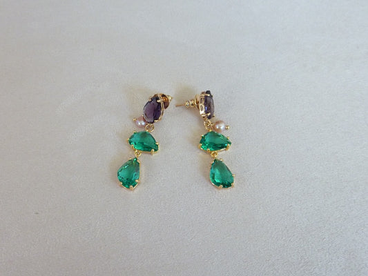 Donna | Boucles d’oreilles pendantes