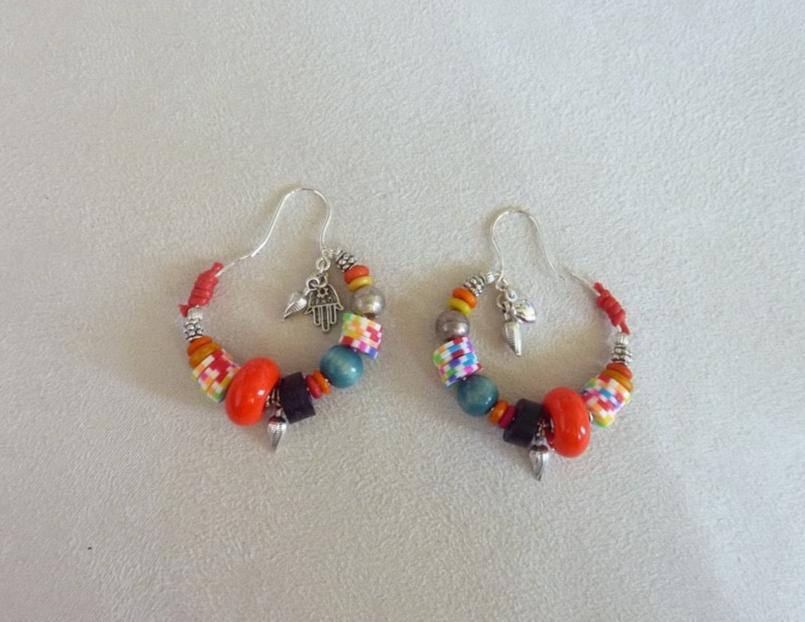 Baila | Grandes boucles d’oreilles créoles