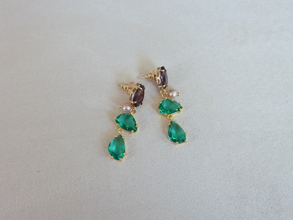 Donna | Boucles d’oreilles pendantes