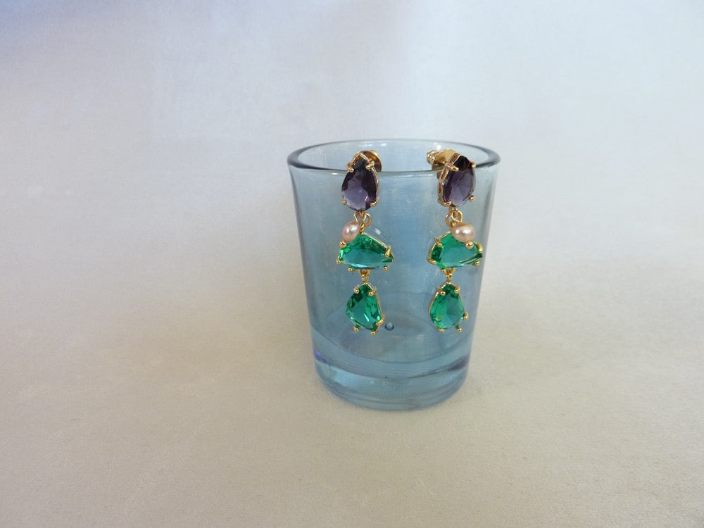 Donna | Boucles d’oreilles pendantes