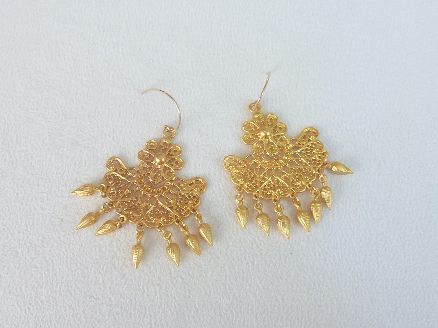 Indian style tassel earrings