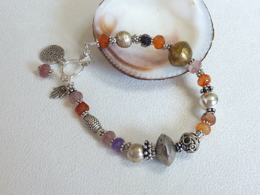 Anusheh narangi | Bracelet de perles ethniques