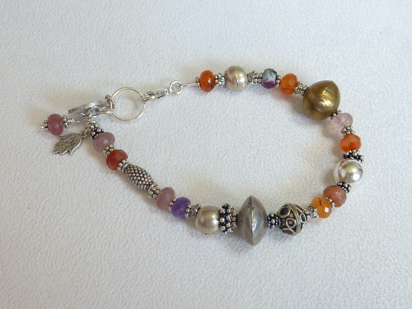 Anusheh narangi | Bracelet de perles ethniques