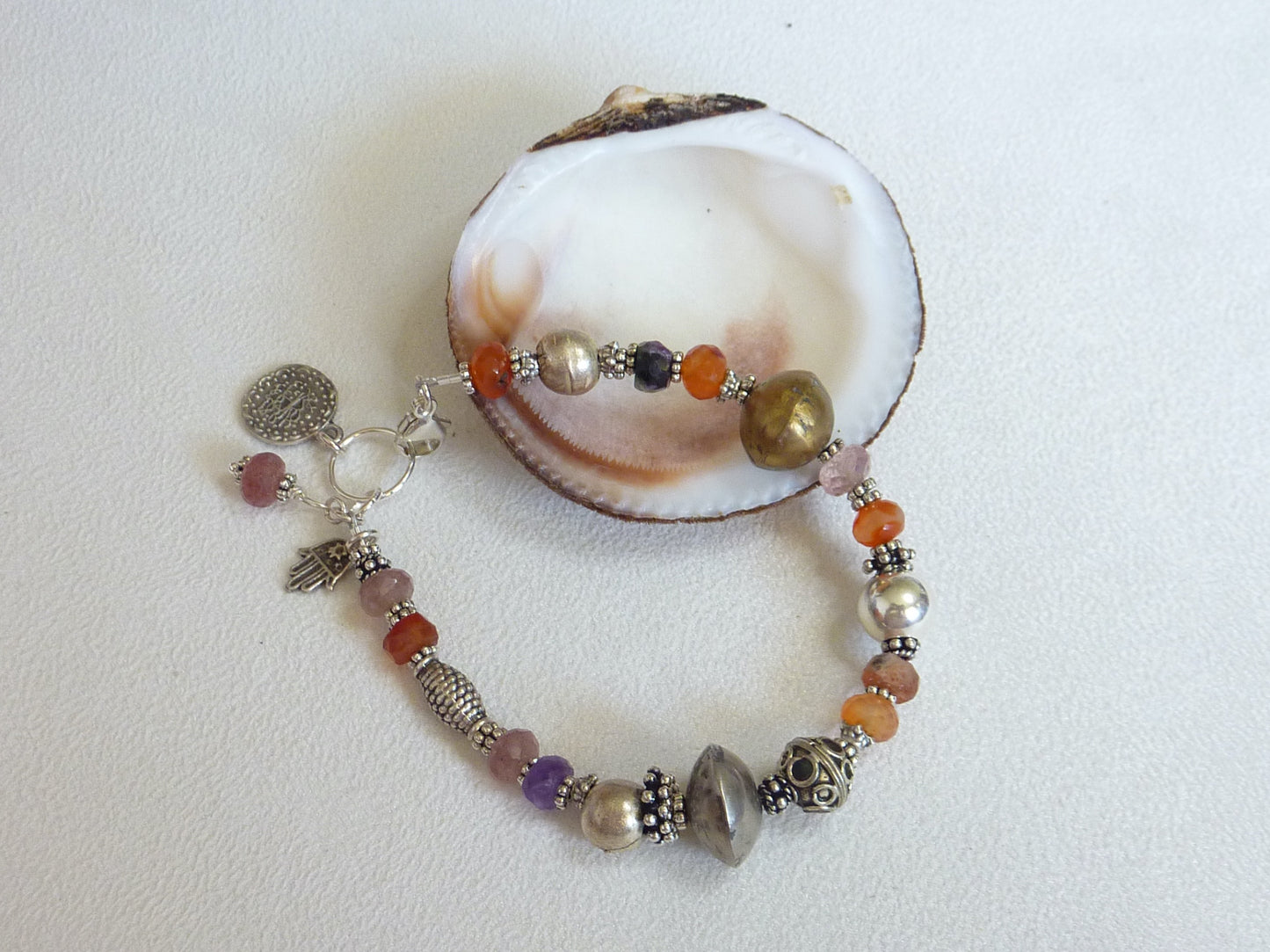 Anusheh narangi | Bracelet de perles ethniques