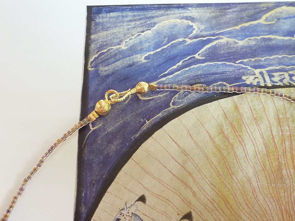 Madhuri | Collier gouttes de cornaline