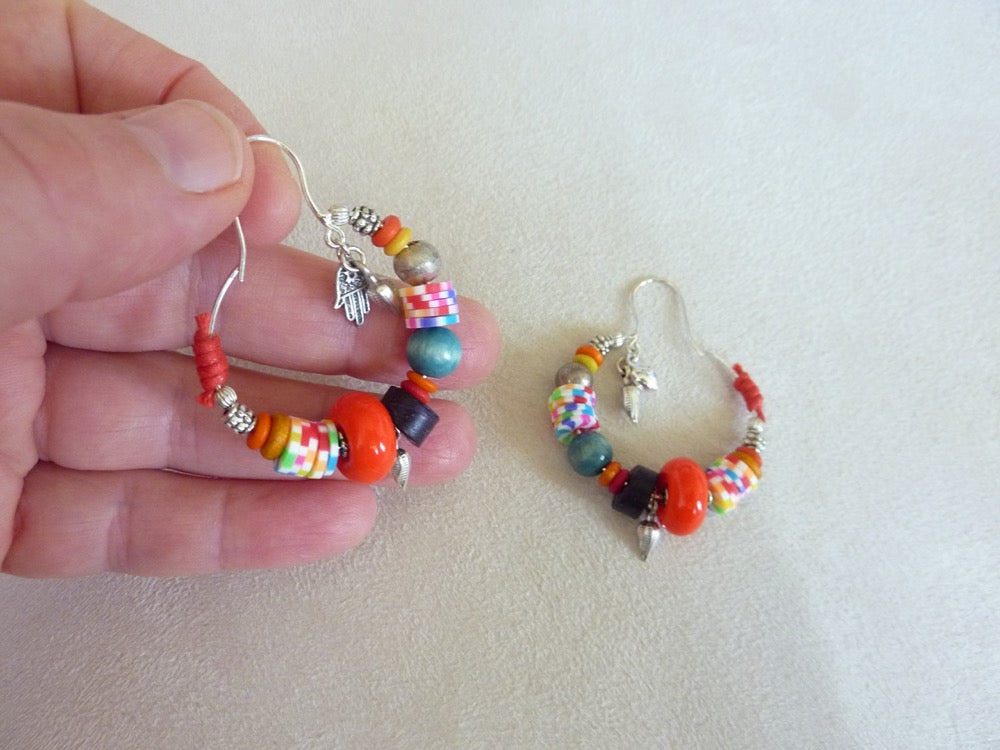 Baila | Grandes boucles d’oreilles créoles