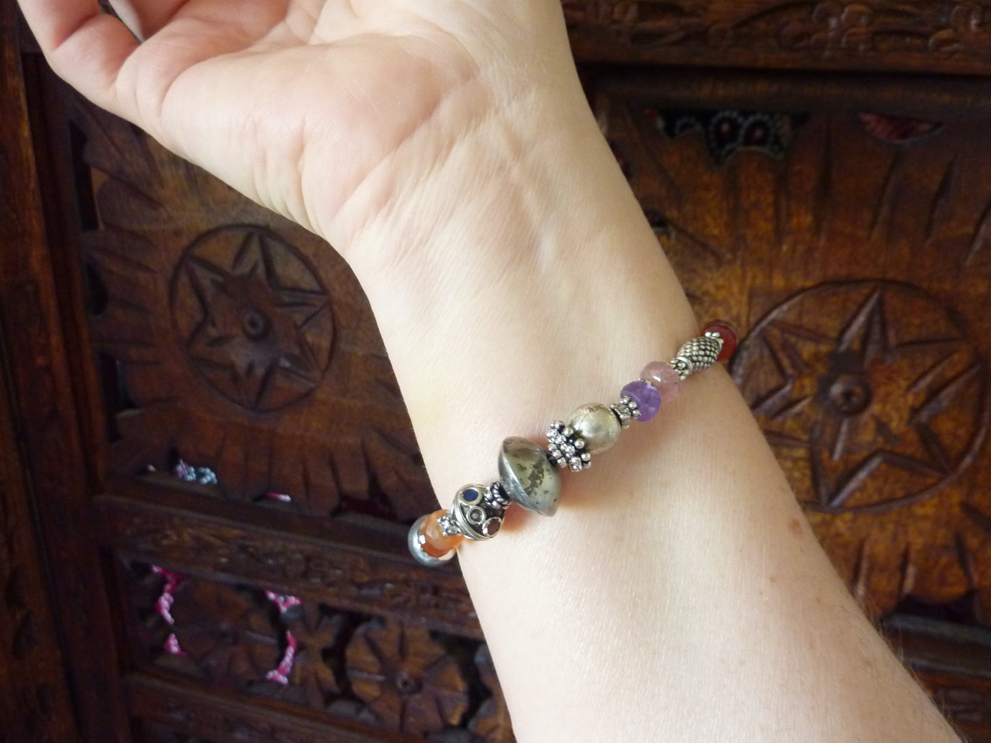 Anusheh narangi | Bracelet de perles ethniques
